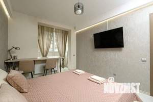 1-к квартира, посуточно, 42м2, 1/1 этаж