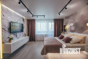 1-к квартира, посуточно, 40м2, 1/10 этаж