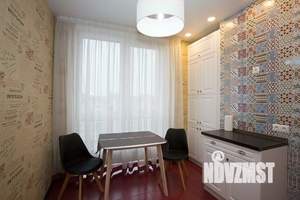 1-к квартира, посуточно, 40м2, 1/1 этаж