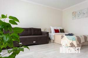 1-к квартира, посуточно, 46м2, 1/1 этаж