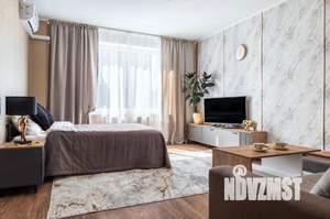 1-к квартира, посуточно, 45м2, 1/1 этаж