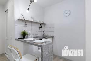 1-к квартира, посуточно, 15м2, 1/1 этаж