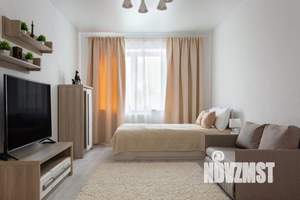 1-к квартира, посуточно, 25м2, 1/1 этаж