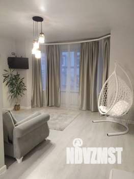 1-к квартира, посуточно, 45м2, 3/4 этаж