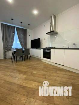 1-к квартира, посуточно, 55м2, 1/1 этаж