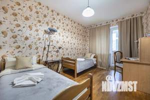 3-к квартира, посуточно, 65м2, 1/1 этаж