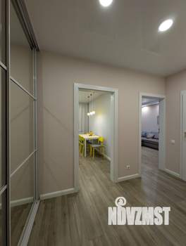 1-к квартира, посуточно, 45м2, 7/10 этаж