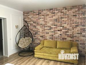 1-к квартира, посуточно, 48м2, 1/1 этаж