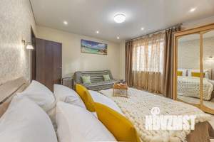 1-к квартира, посуточно, 35м2, 1/1 этаж