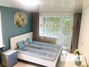 2-к квартира, посуточно, 42м2, 3/4 этаж