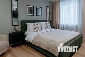 1-к квартира, посуточно, 55м2, 1/1 этаж