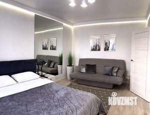 1-к квартира, посуточно, 40м2, 1/1 этаж