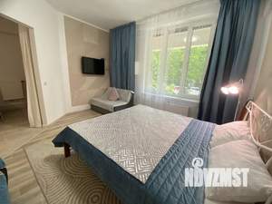 1-к квартира, посуточно, 35м2, 1/4 этаж