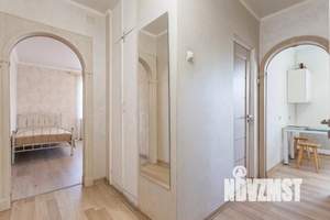 2-к квартира, посуточно, 45м2, 1/1 этаж