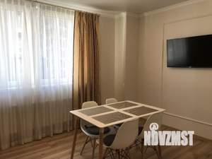 1-к квартира, посуточно, 48м2, 1/1 этаж