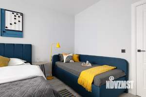 2-к квартира, посуточно, 65м2, 1/1 этаж