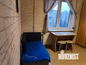 1-к квартира, посуточно, 39м2, 6/9 этаж