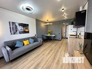 1-к квартира, посуточно, 40м2, 10/12 этаж