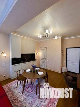 1-к квартира, посуточно, 40м2, 1/8 этаж