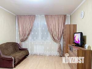 1-к квартира, посуточно, 40м2, 1/1 этаж