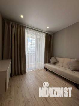 1-к квартира, посуточно, 45м2, 1/1 этаж