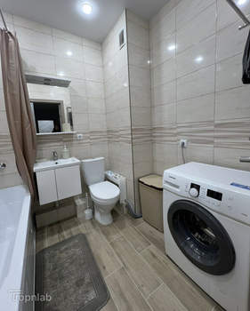 1-к квартира, на длительный срок, 43м2, 4/9 этаж