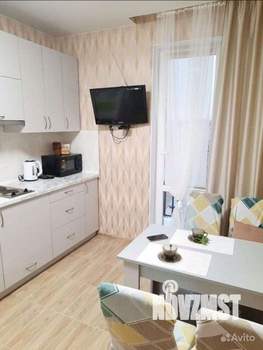 1-к квартира, посуточно, 41м2, 6/12 этаж