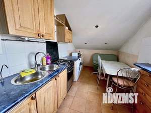 1-к квартира, посуточно, 40м2, 1/1 этаж
