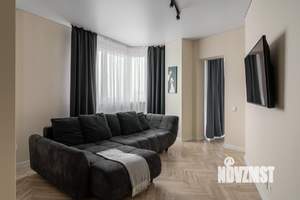 1-к квартира, посуточно, 54м2, 1/1 этаж