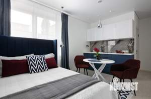 1-к квартира, посуточно, 22м2, 1/1 этаж