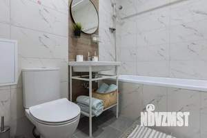 1-к квартира, посуточно, 43м2, 1/1 этаж
