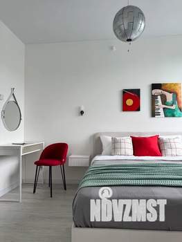 Студия квартира, посуточно, 26м2, 5/9 этаж