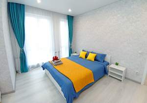 2-к квартира, на длительный срок, 64м2, 23/25 этаж