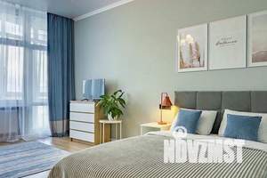 1-к квартира, посуточно, 42м2, 1/1 этаж