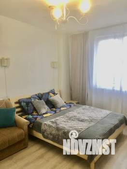 1-к квартира, посуточно, 36м2, 8/17 этаж