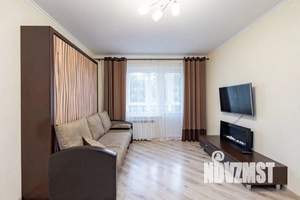 1-к квартира, посуточно, 42м2, 1/1 этаж