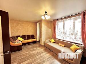 1-к квартира, посуточно, 44м2, 1/1 этаж