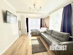 1-к квартира, посуточно, 45м2, 1/1 этаж