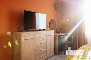 1-к квартира, посуточно, 42м2, 6/9 этаж