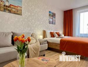 1-к квартира, посуточно, 42м2, 4/7 этаж