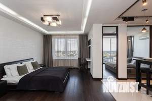 1-к квартира, посуточно, 59м2, 14/21 этаж