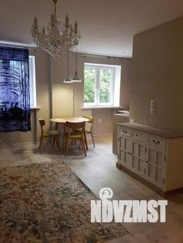 1-к квартира, посуточно, 55м2, 1/1 этаж