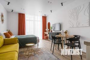 Студия квартира, посуточно, 27м2, 1/8 этаж