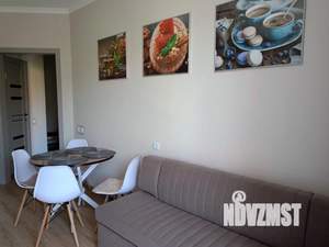 1-к квартира, посуточно, 42м2, 1/1 этаж