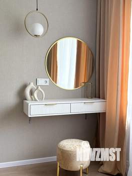 2-к квартира, посуточно, 46м2, 1/1 этаж