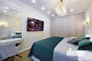 1-к квартира, посуточно, 43м2, 8/12 этаж