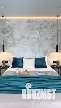 1-к квартира, посуточно, 43м2, 1/1 этаж