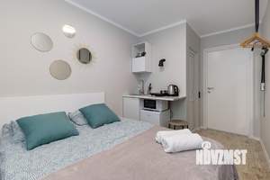 1-к квартира, посуточно, 16м2, 1/1 этаж