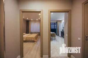 1-к квартира, посуточно, 42м2, 1/1 этаж