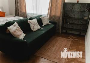 1-к квартира, посуточно, 45м2, 2/3 этаж